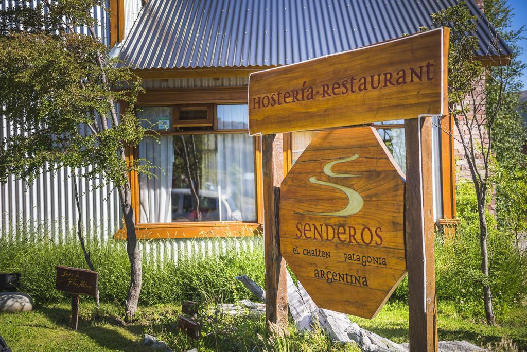 Hosteria Senderos El Chalten Exterior foto